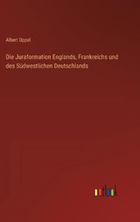 Kirjan kansi "Die Juraformation Englands, Frankreichs und des Südwestlichen Deutschlands"