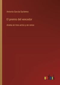 Kirjan kansi "El premio del vencedor"
