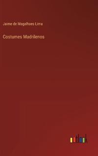 Costumes Madrilenos
