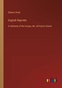 English Reprints