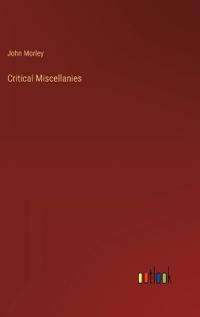 Critical Miscellanies