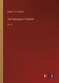 The Ramayan of Valmiki