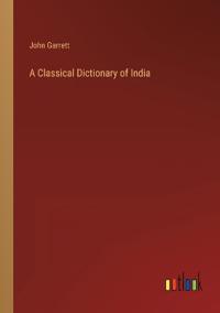 A Classical Dictionary of India