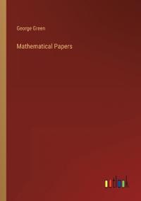 Mathematical Papers