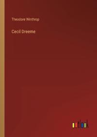 Bokomslag för "CECIL DREEME"