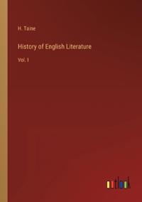History of English Literature