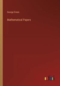 Mathematical Papers