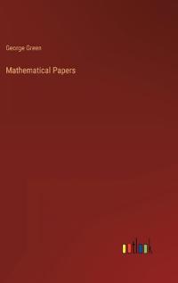 Mathematical Papers