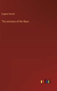 The oneness of the Race