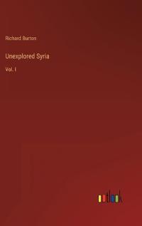 Unexplored Syria