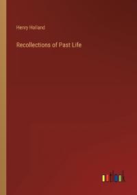 Bokomslag för "Recollections of Past Life"