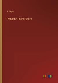 Prabodha Chandrodaya