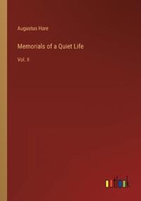 Memorials of a Quiet Life