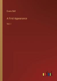 A First Appearance