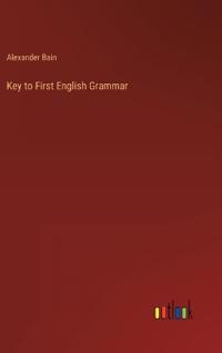 Key to First English Grammar