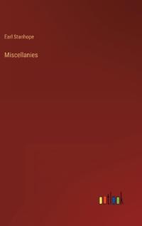 Bokomslag for "Miscellanies"