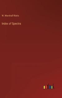 Kirjan kansi "Index of Spectra"
