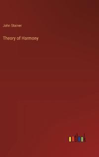 Theory of Harmony