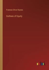 Outlines of Equity