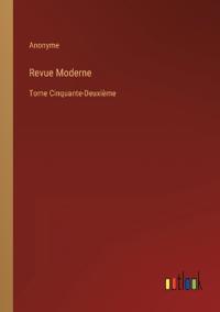 Revue Moderne