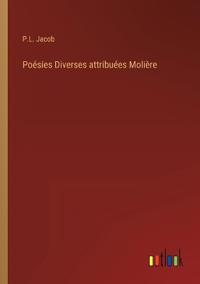 Poésies Diverses attribuées Molière