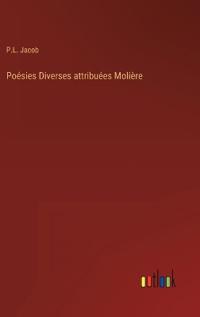 Poésies Diverses attribuées Molière