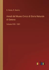 Annali del Museo Civico di Storia Naturale di Genova