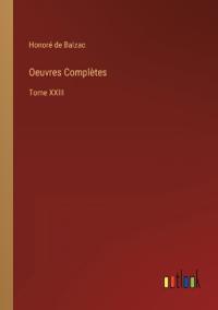 Oeuvres Complètes
