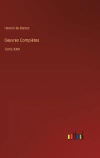 Oeuvres Complètes