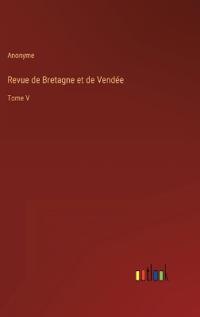 Revue de Bretagne et de Vendée
