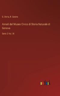 Annali del Museo Civico di Storia Naturale di Genova