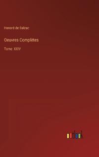 Oeuvres Complètes