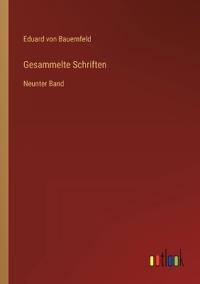 Gesammelte Schriften