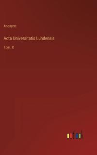 Acta Universitatis Lundensis