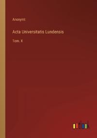 Acta Universitatis Lundensis