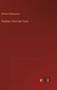Perikles, Fürst von Tyrus