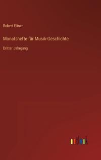 Monatshefte für Musik-Geschichte