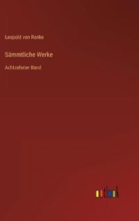Sämmtliche Werke