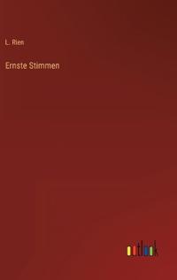 Ernste Stimmen