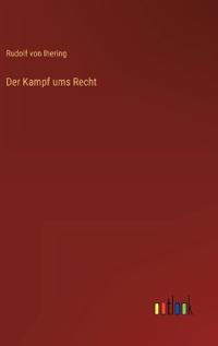 Der Kampf ums Recht
