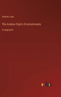 Kirjan kansi "The Arabian Nights Entertainments"