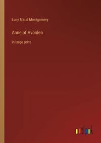 Anne of Avonlea