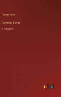 Common Sense