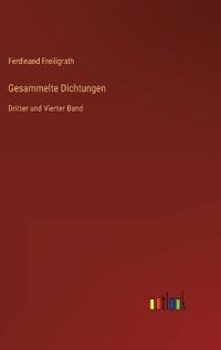 Gesammelte Dichtungen