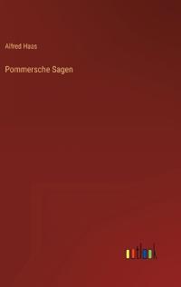 Pommersche Sagen
