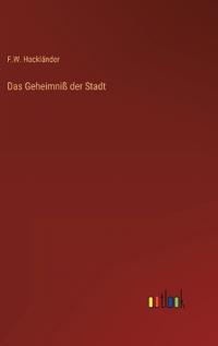Das Geheimniß der Stadt