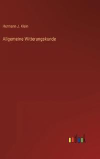 Allgemeine Witterungskunde