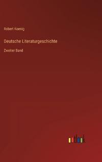 Deutsche Literaturgeschichte