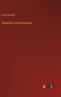 Atomistik und Kriticismus