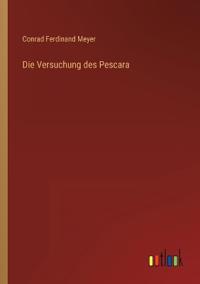 Bokomslag for "Die Versuchung Des Pescara"